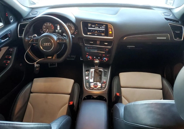 Audi SQ5 cena 54900 przebieg: 105577, rok produkcji 2015 z Różan małe 46